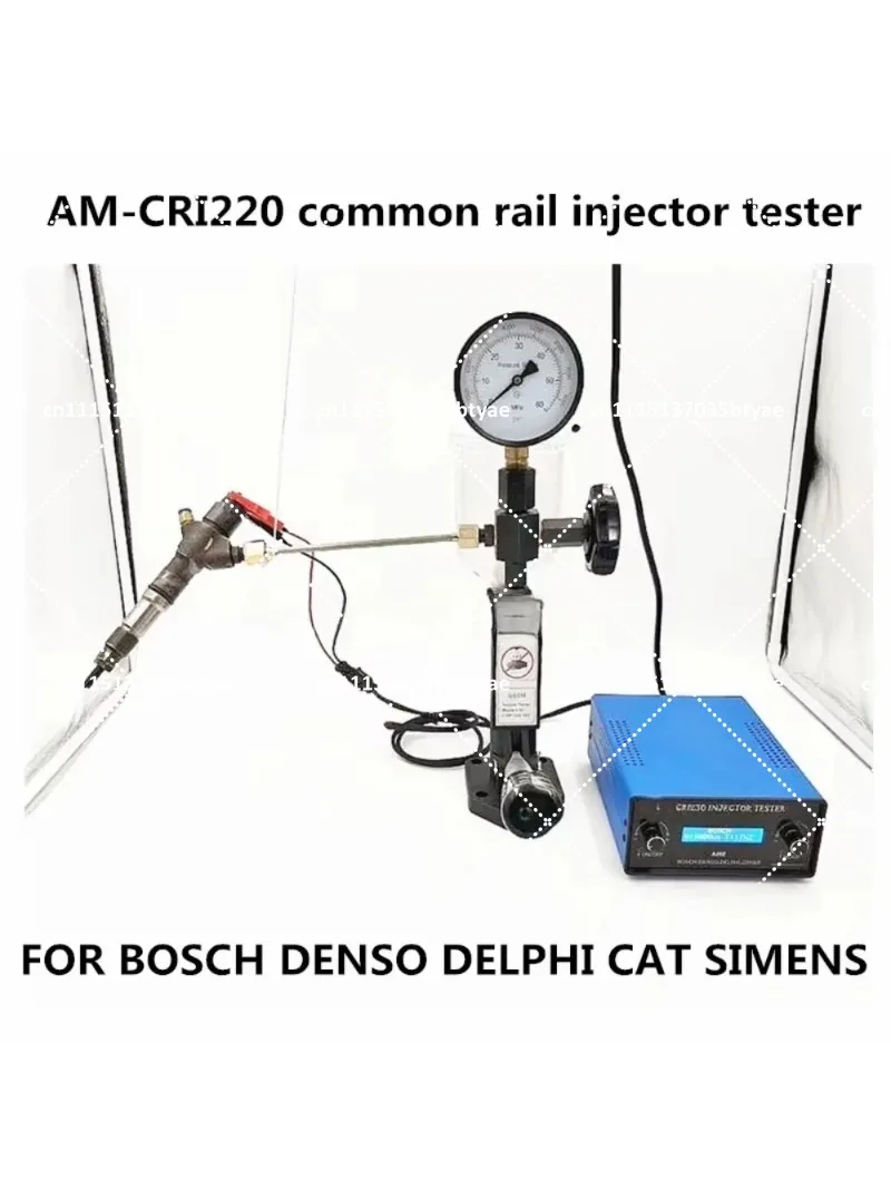 DENSO AM-CRI220 Common Rail Injector Tester Maintenance Tool Aly Machine