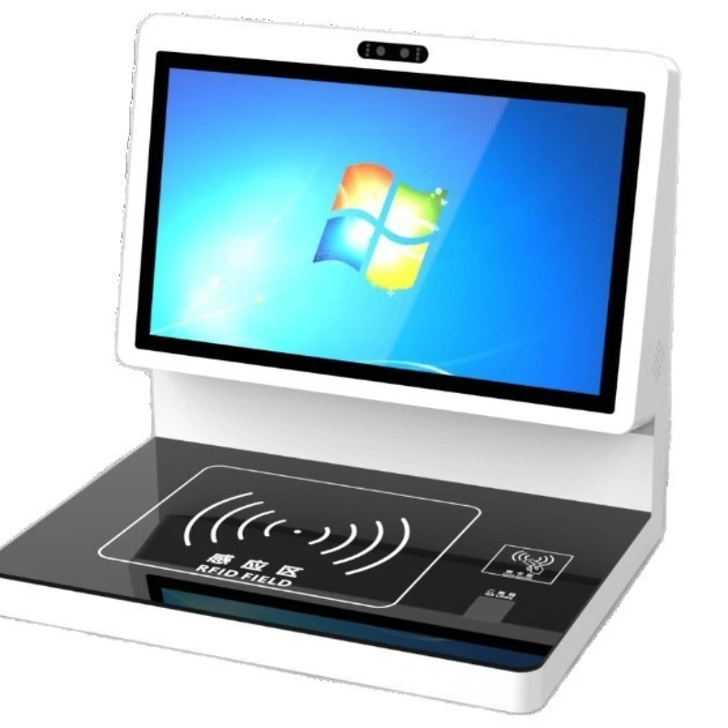 RFID librarian workstation RFID workbench, warehouse warehousing, warehouse entry and exit inventory, borrowing and returning