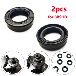 2pcs Electric Bicycle Oil Seal Assembling Components For BafangHD Mid-Motor Rubber Oil Seal Ebike Accessories Bicicleta