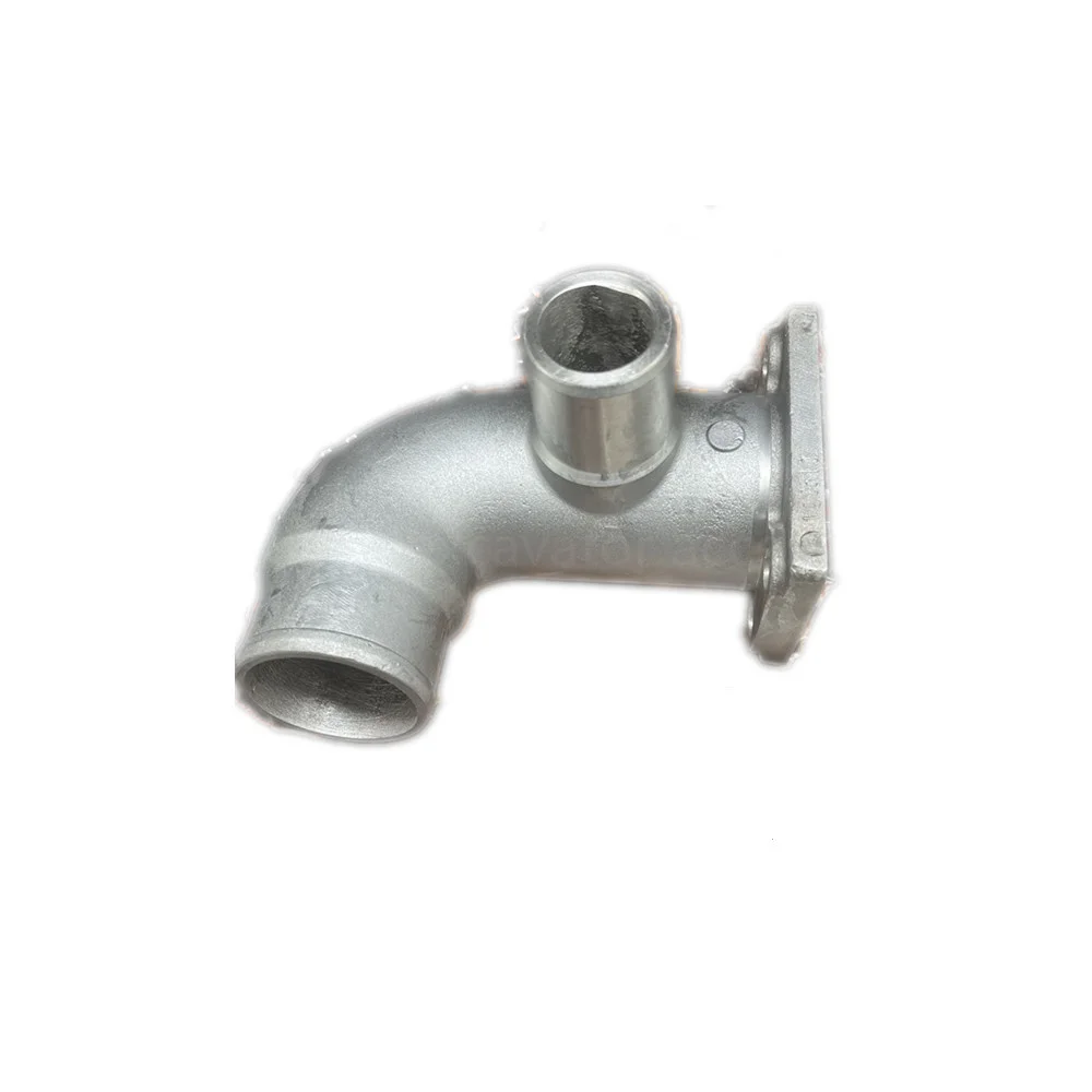 For Hitachi ZAX70 Piston Pump Oil Pipe 2045941 Hydraulic Pump Oil Inlet Pipe Return Oil Pipe Aluminum Pipe Excavator Parts