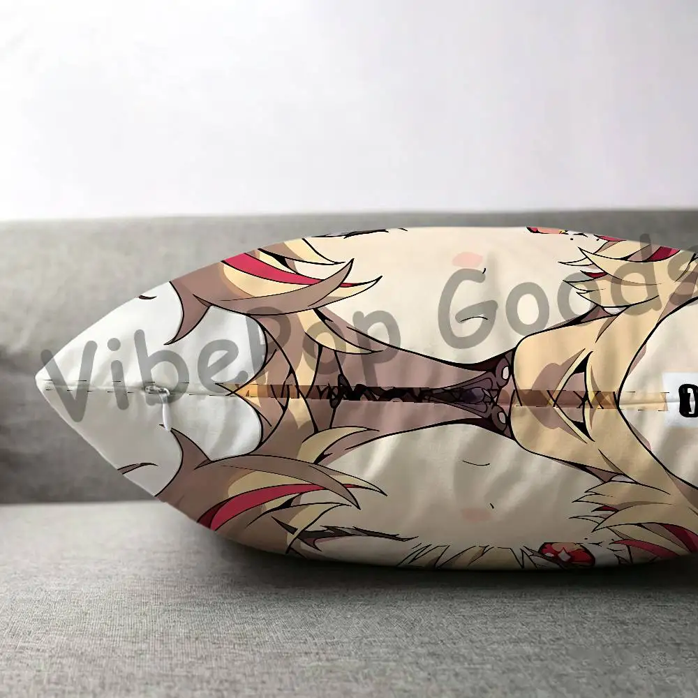 Claret ZZZ Double Sided Print Soft Throw Pillow Cover Washable RV Camper Interior No Insert