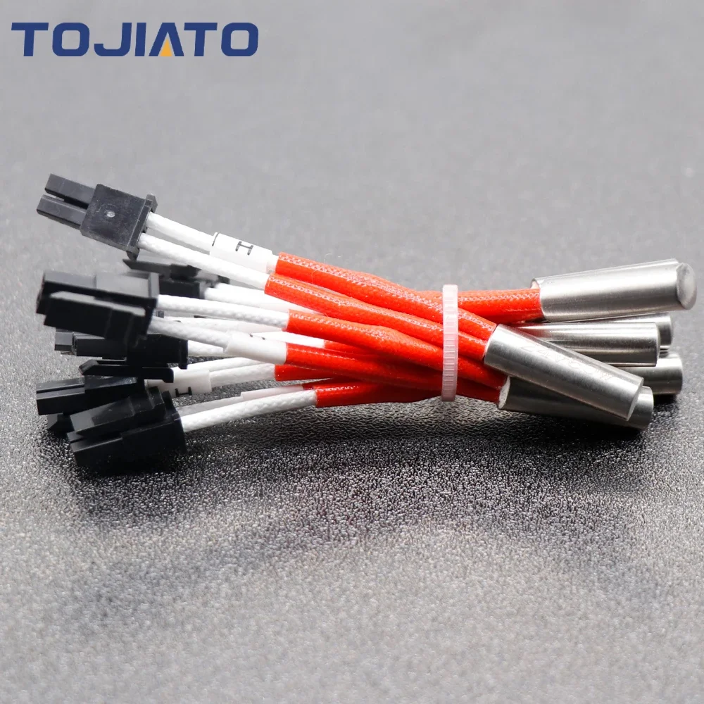 Kobra 2 Anycubic 3D Printer Parts 100K 3950 Wysokotemperaturowy termistor NTC i grzałka Hotend Pręt grzejny 24V 60W Rura grzewcza — zdjęcie produktu 3