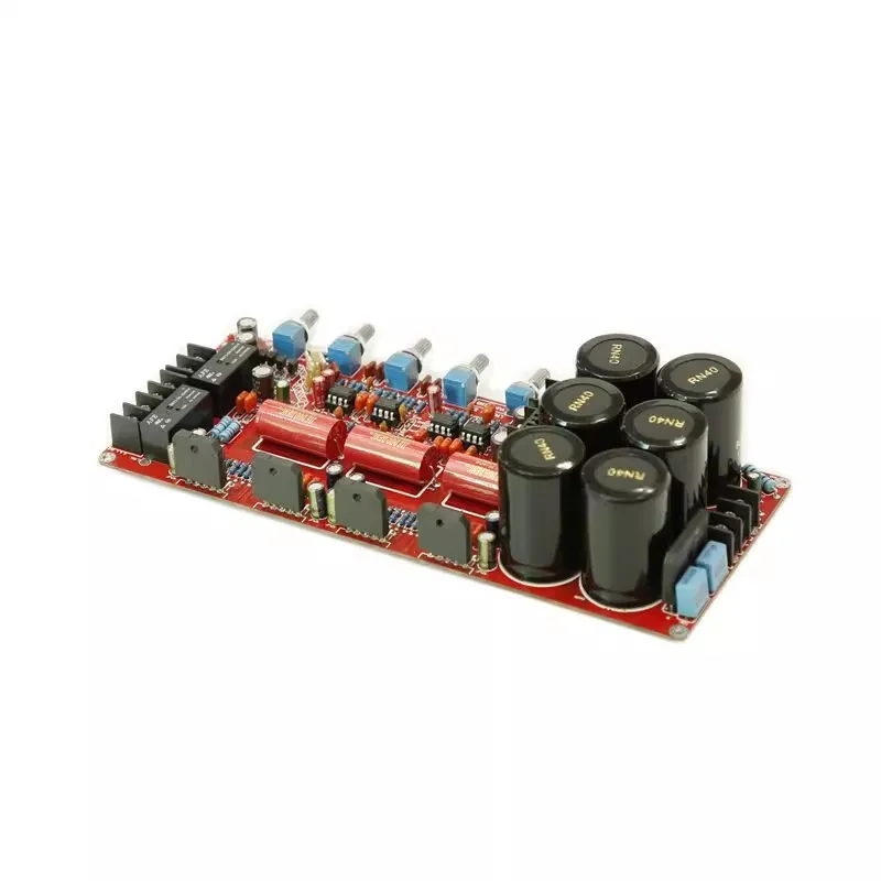 Двойной AC18-24V LM3886 68 Вт * 2 + 120 Вт 2,1-канальный сабвуфер Hi-Fi Fever цифровой аудиоусилитель плата