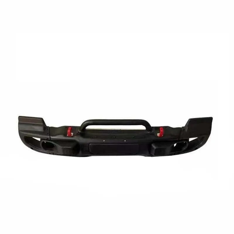 Front bumper for Wrangler JK 2007 10 anniversary style W/End caps automotive modified accessories FR bumper for Jeep parts