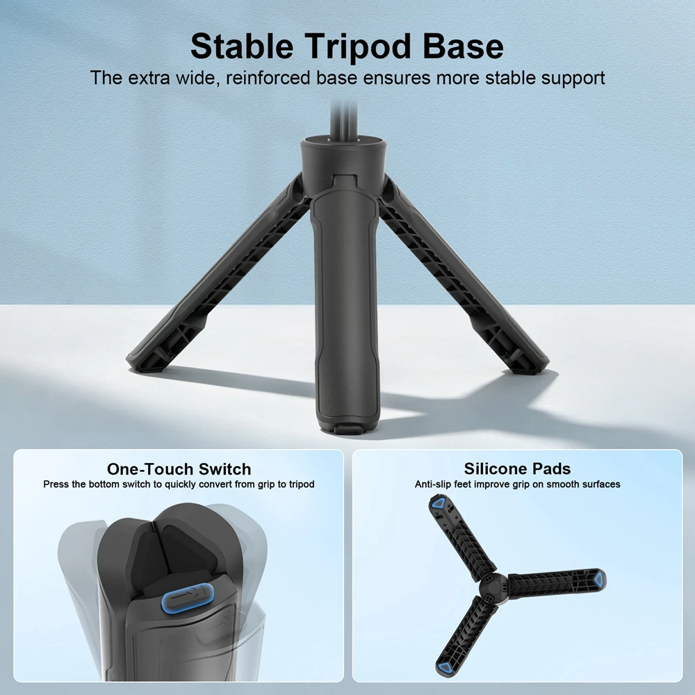 One-Touch Deploy Mini Tripod S - Dji Drone Mini 3 ulasan dan harga