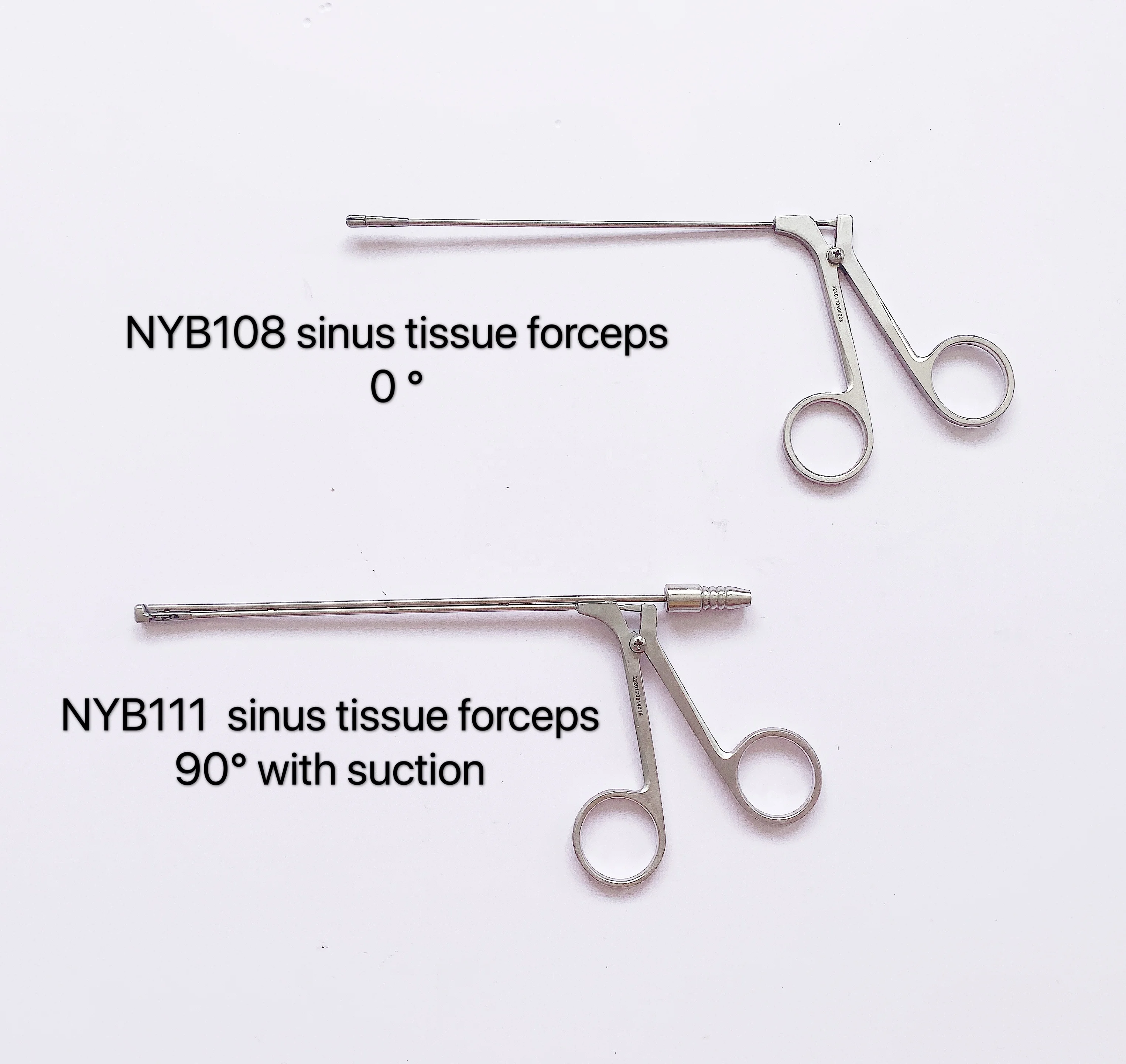 0/70/90/100 degree Sinus Tissue Forceps ENT instruments surgical sinuscope optic endoscope sinoscopy