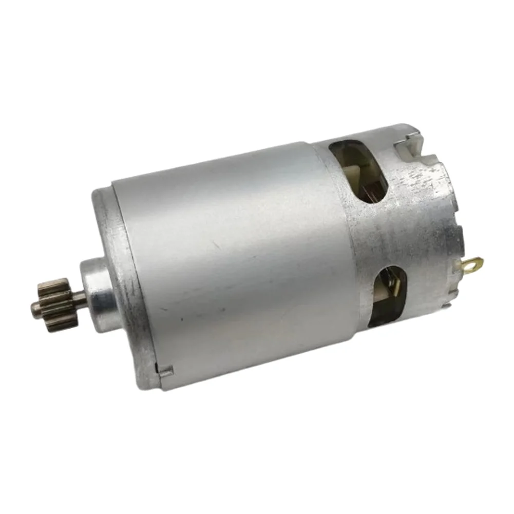 For Motor for BS18 Cordless Drill Replacement Matches OEM Part 317004430 18V Rated Voltage 14 Teeth Gear Engagement Design