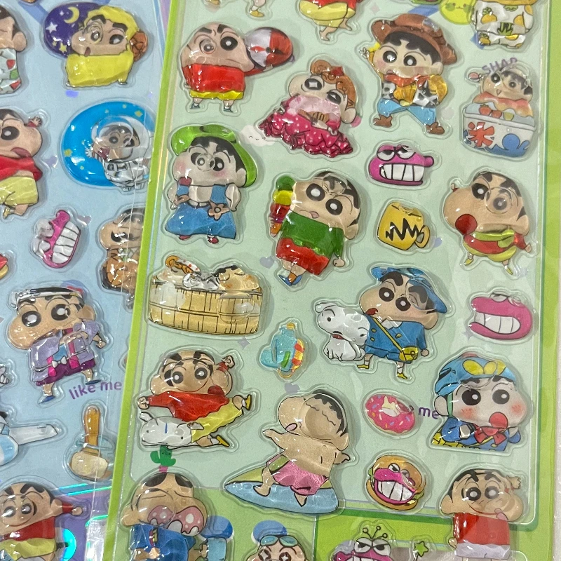 ملصقات نقل المياه ثلاثية الأبعاد من Gyokawa اللطيفة الأكثر مبيعًا - هدية عطلة للأطفال #3