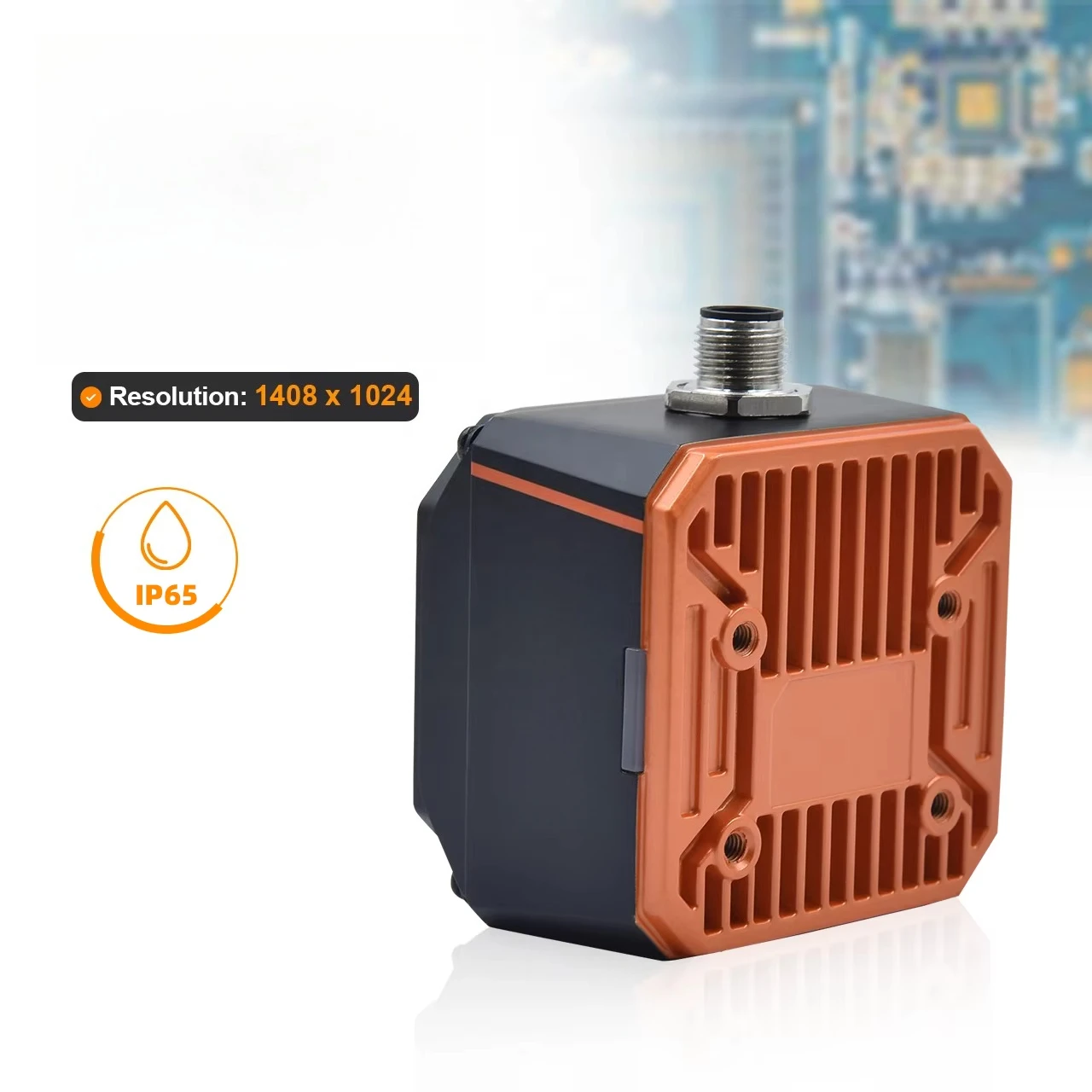 

All in One Indsutrial Machine Vision Smart Camera for System to Inspect Marking Measure Dimension