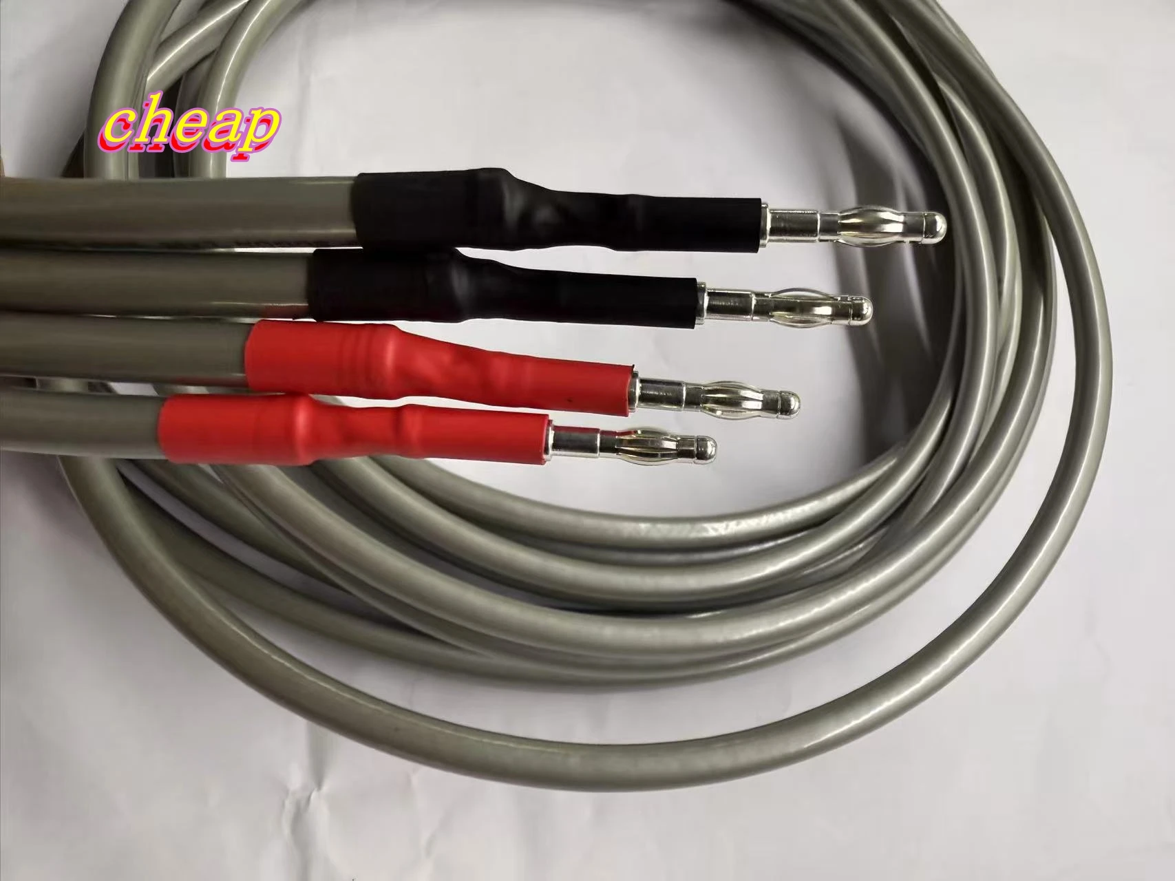 cheap---Audio Note SOGON LX96 Silver Loudspeaker Cable