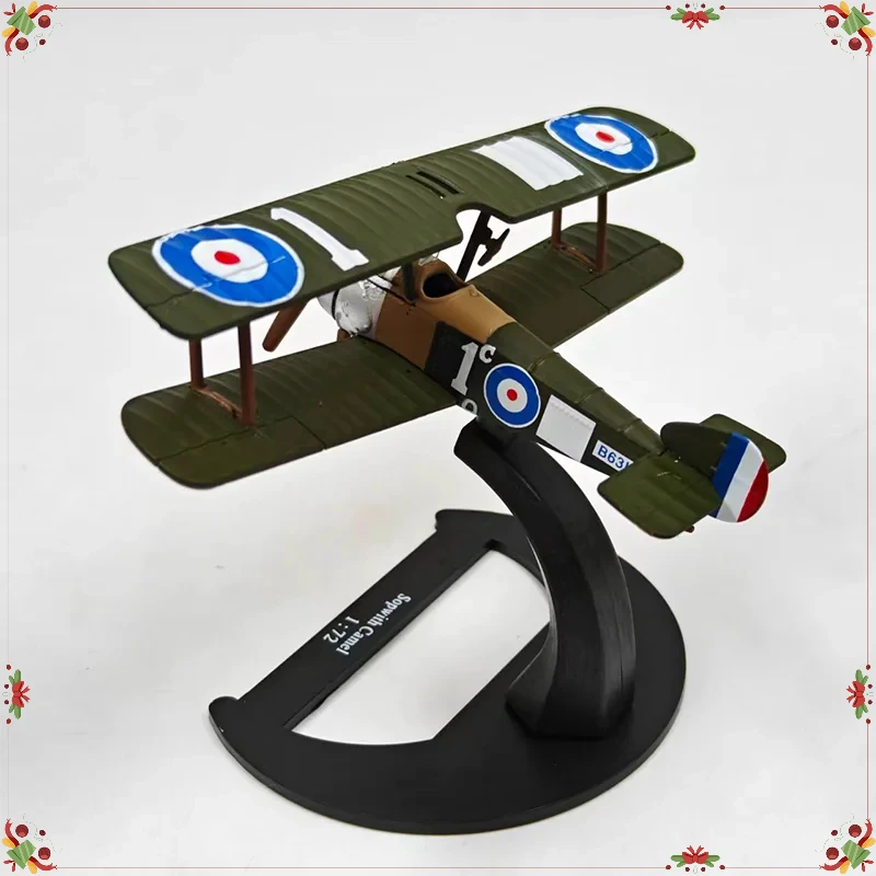 

Масштабная модель самолета Sopwith Camel Classic Biplane из сплава, 1:72, для коллекции, демонстрации и в подарок