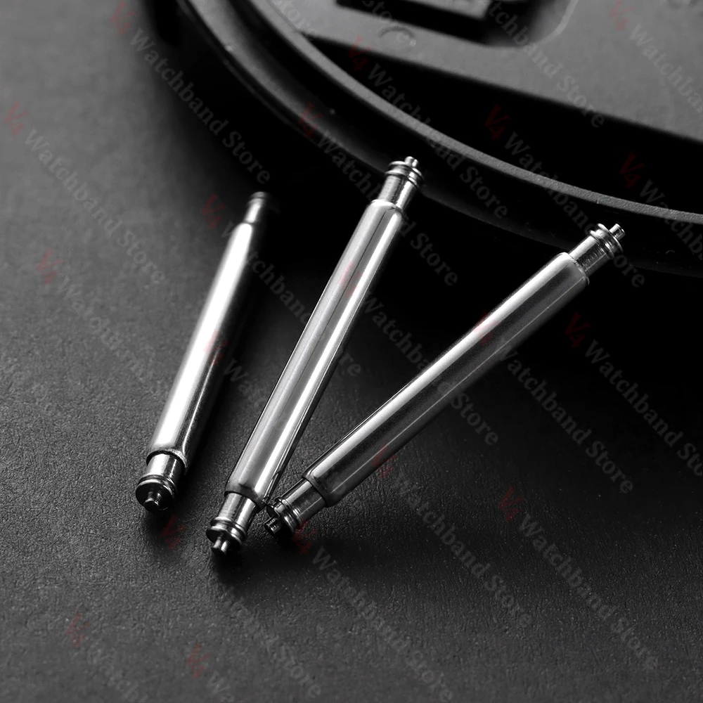 20pcs 1.5mm1.8mm 2.0mm 2.5mm Diameter Watch Band 16/18/20/22/24mm Spring Pin Watch Repair Tool Metal Steel Spring Bars Link Pins image 4