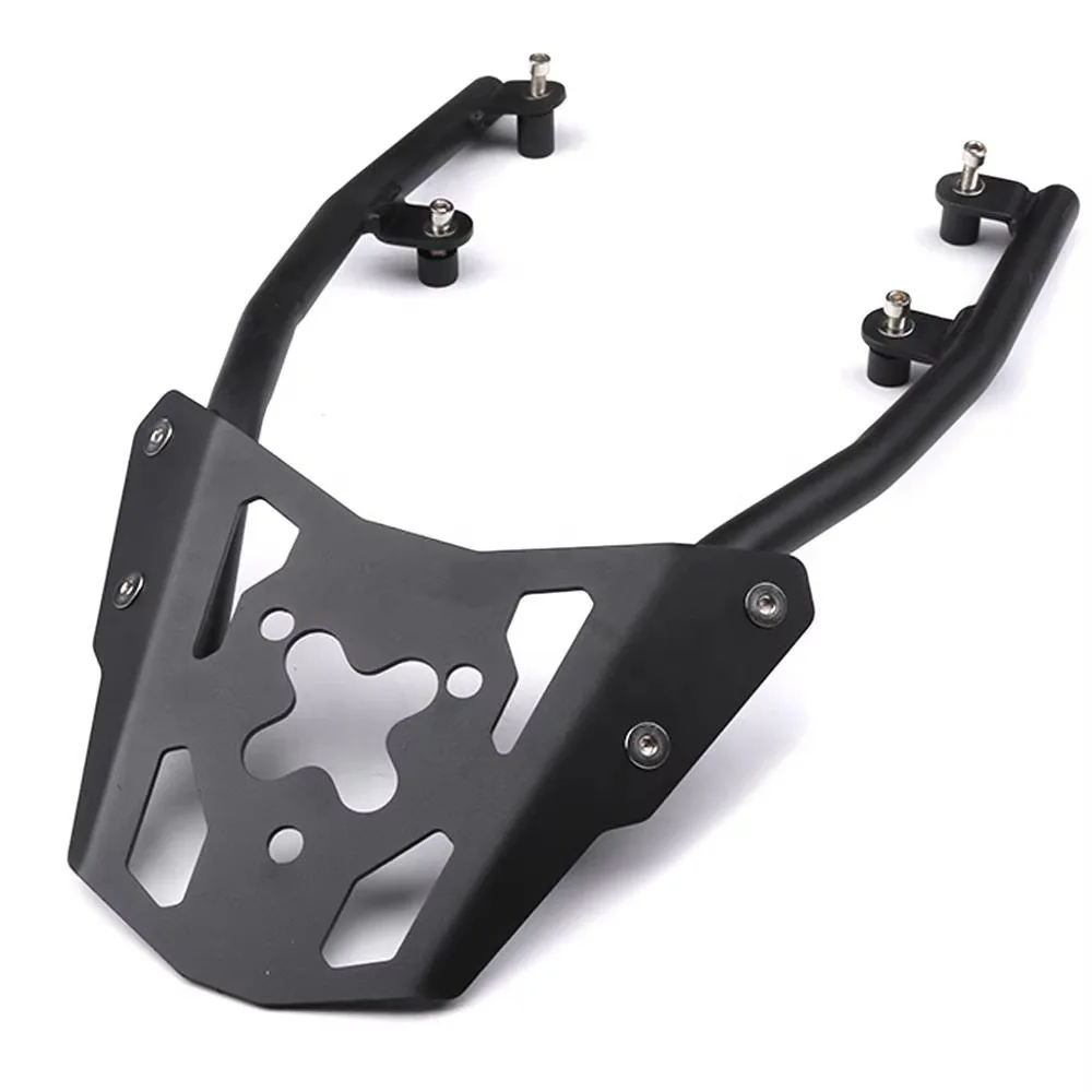 

Z650 Rear Rack Motorcycle Handlebar Rear Rack Luggage Box Tool Storage Carbon Steel Tail Luggage Rack,