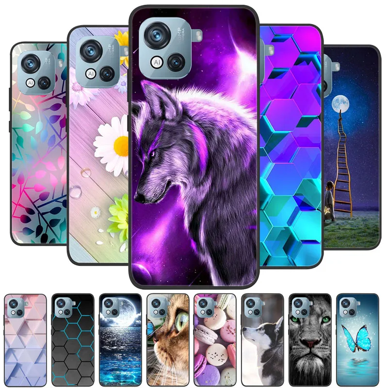 Funda de teléfono para Blackview Oscal C80, funda de silicona suave para Blackview Oscal C 80 Blackview C80, funda de moda OscalC80 Coques