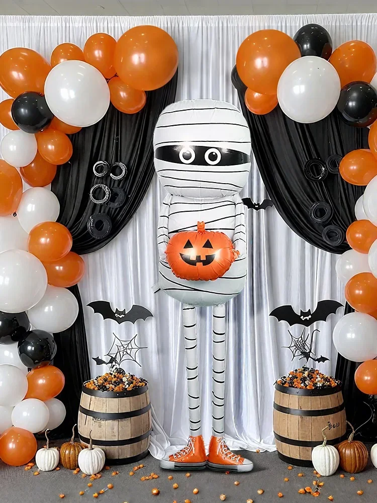 200/44cm Halloween mummy Ballo - Halloween Party Supplies 评论和价格