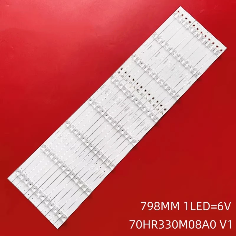 

Светодиодная лента для подсветки TCL 70F60 Toshiba 70U5950C 70F60 70L2 70D6 8X12 70HR330M08A0 V1 4C-LB7008-HR01J