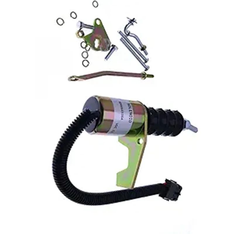 

Fuel Shutoff Solenoid SA-3799-12 SA-0999 For Deutz Engine Bosch RSV for Cummins 12V