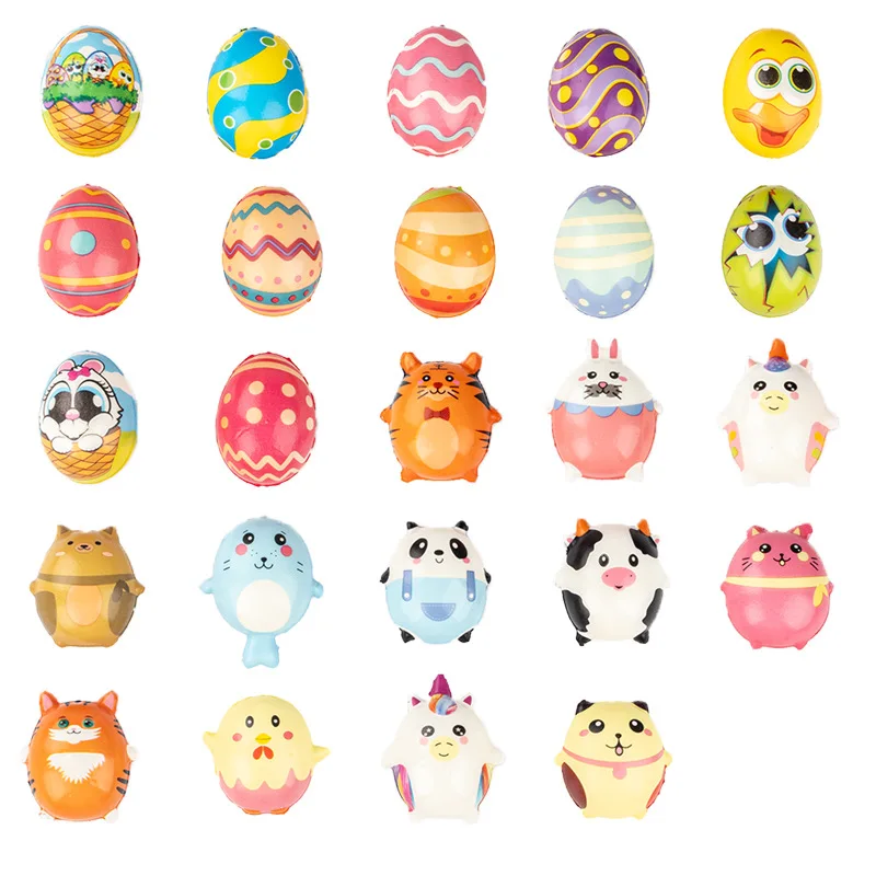 Langsam Zurückfederndes Tier-Donut Entspannungsspielzeug Schlüsselanhänger Party-Kindergeschenk Fidget-Spielzeug Quetschspielzeug
