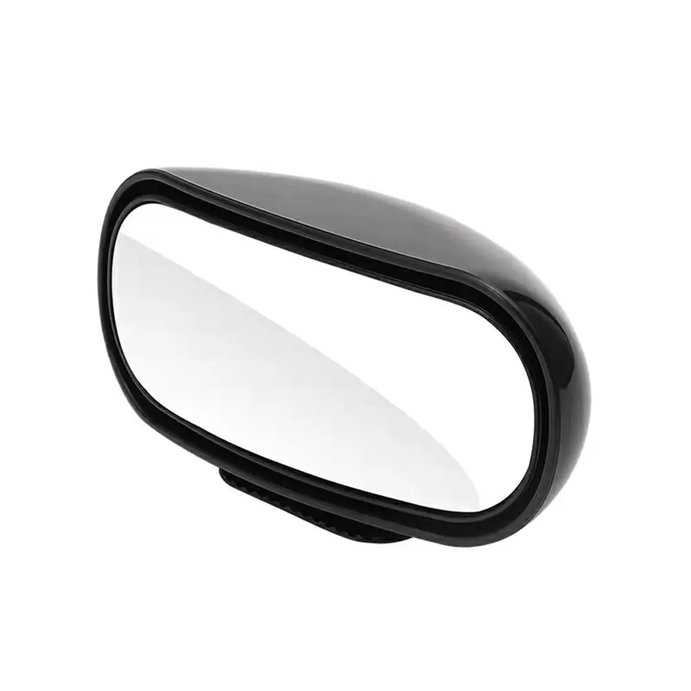 

Stick on Car Rearview Auxiliary HD Glass Parking Aid mirror 360-degree Wide Angle Car Blind Spot Mirror Adjustable Rotation