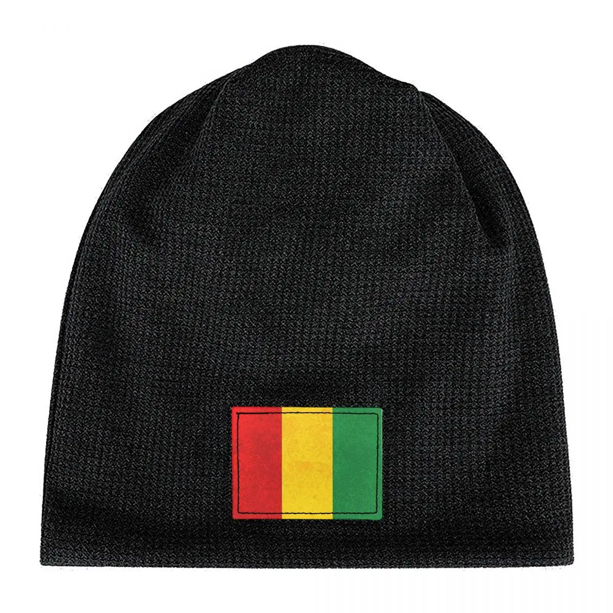 Jamaican Reggae Rasta Lion Jamaica Flag Skullies Beanies Hats Warm Autumn Winter Outdoor Cap Fleece-Lined Bonnet Caps view 3