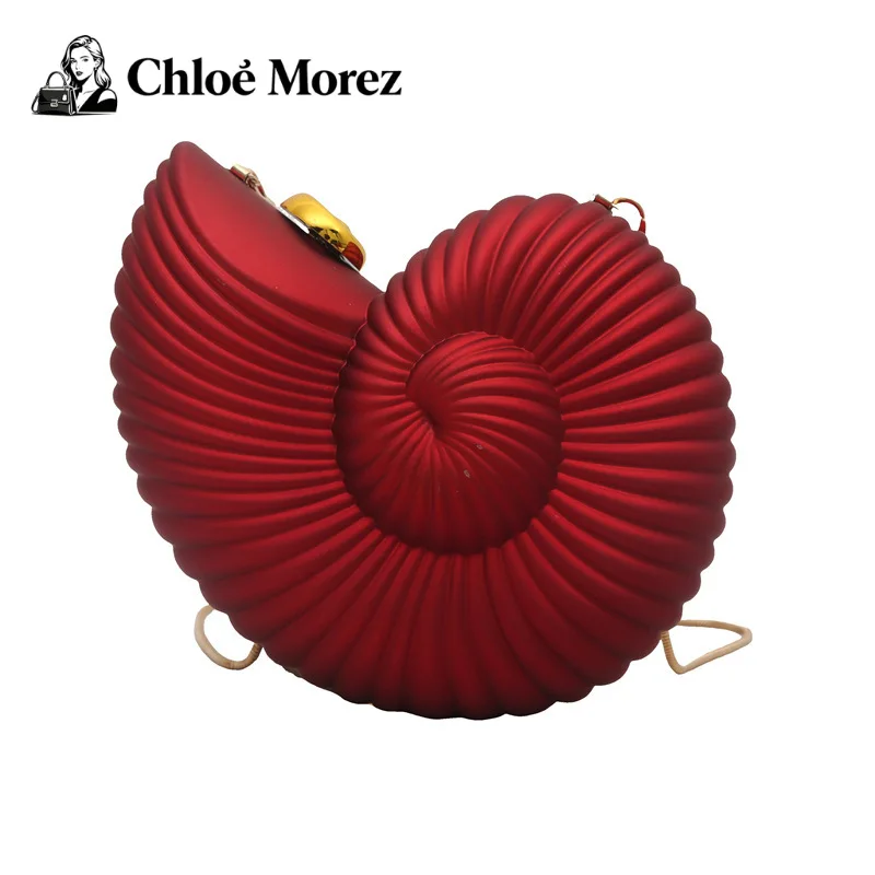 

Conch Bag 2025 New Shoulder Bag Women's Versatile Crossbody Box Bag Acrylic
