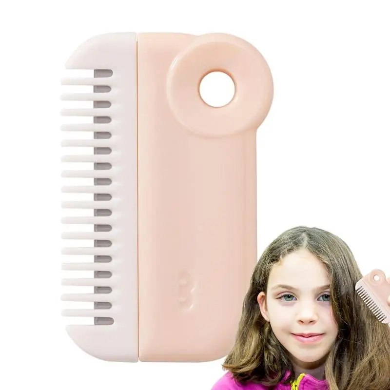 2 In 1 Hair Trimmer Comb Hair Comb Trimming Tool For Split Ends Multifunctional Hair Cutting Tool With Comb Accessories For