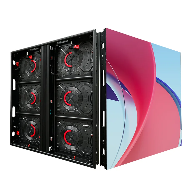 

Водонепроницаемый наружный фиксированный светодиодный экран, настенный светодиодный рекламный щит для рекламы, светодиодный экран высокой видимости