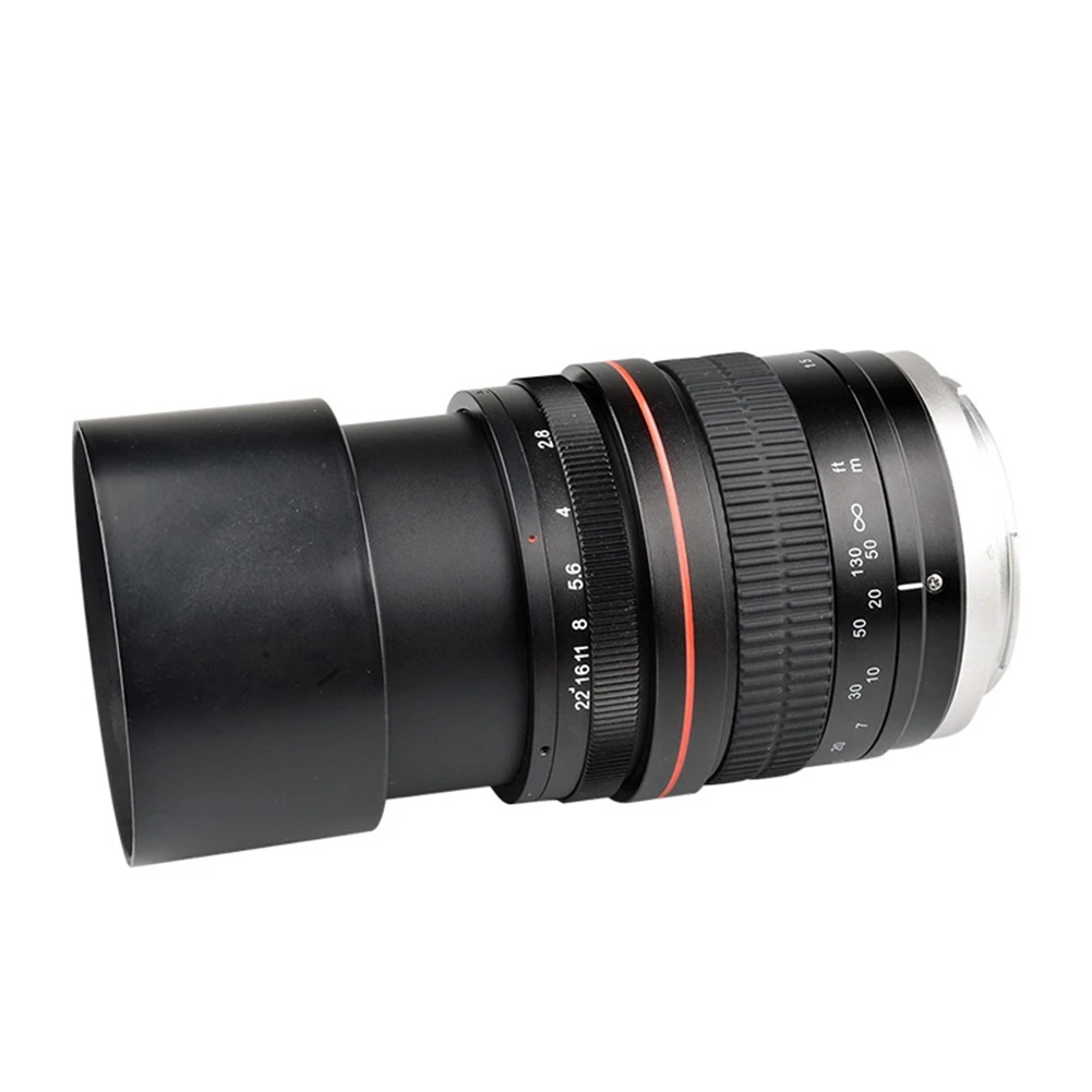 135Mm F2.8 Full Frame Cameras Lens F2.8 Large Aperture Manual Fixed Focus Portrait Lens for Cameras