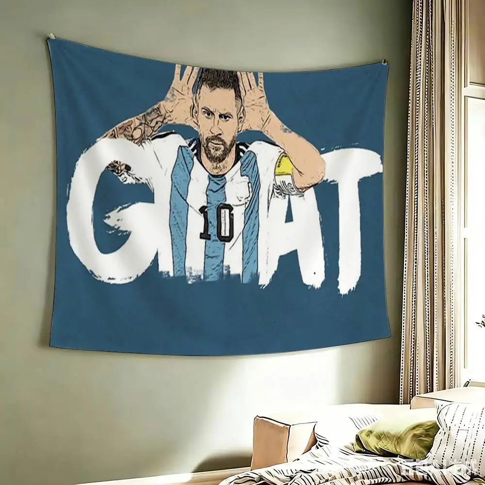 Lionel Messi Cool   flag Best Price Decoration Outdoor Picnic Party Art Hanging Party