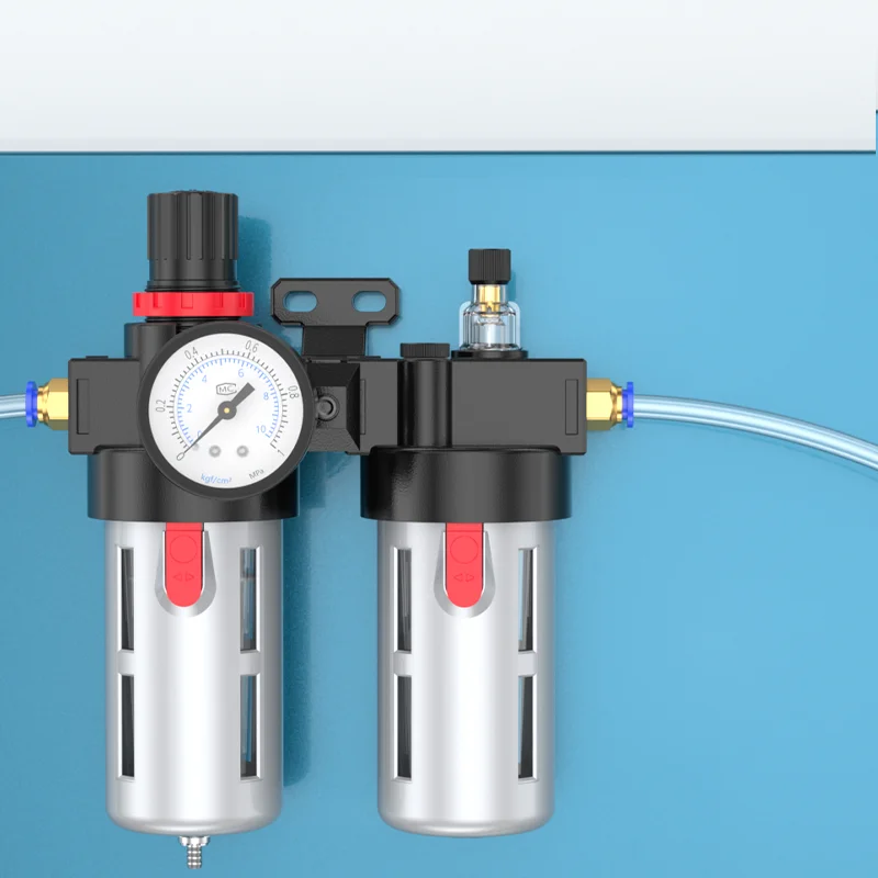 FRL BFC2000/3000/4000 Oil-water Separator Pressure Regulating Filter Pneumatic Double Piece There is iron cover style available