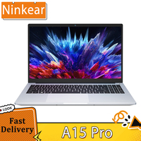 Ninkear A15 Pro Laptop, 15.6 inch 1920*1080 IPS Screen, AMD Ryzen 5 6600H 6 Cores Max 4.5GHz, 32GB DDR5 RAM 1TB SSD, WiFi6