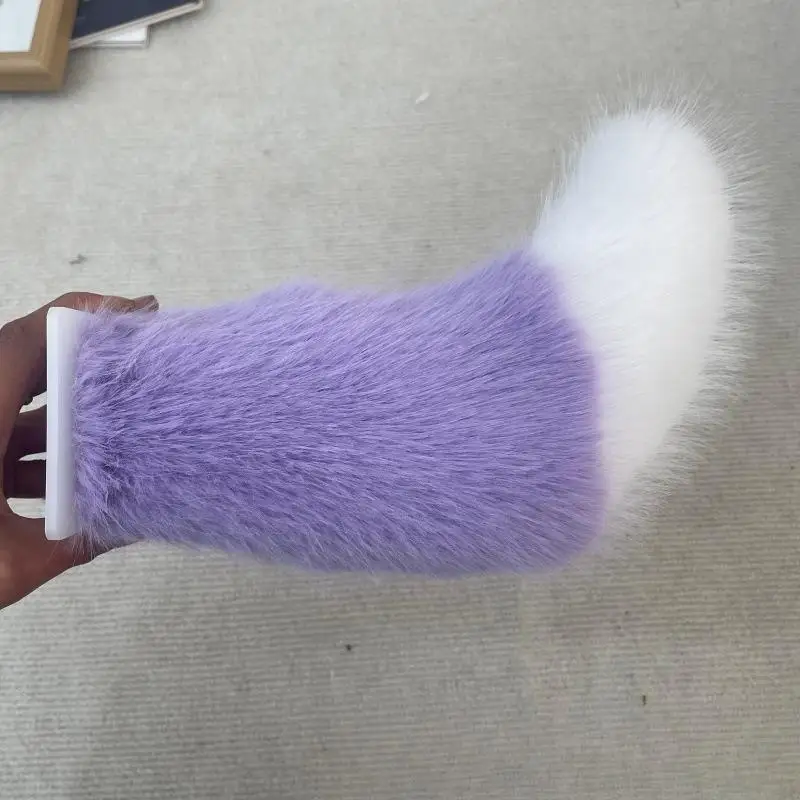 purple