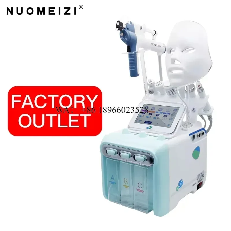 WMWMNU for Micro-touch Hydracare Dabao Care Hydrogen and Oxygen Small Bubble Beauty Instrument