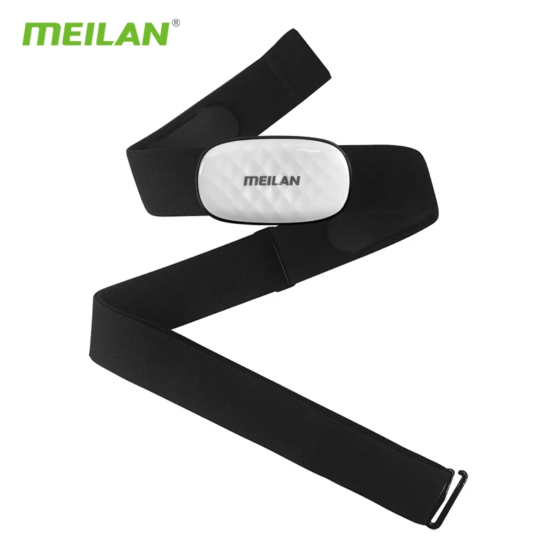 MEILAN C5 مراقب معدل ضربات القلب الاستشعار حزام الصدر تعقب لاسلكي شاحن بطارية قابلة للشحن مخازن البيانات لركوب الدراجات اللياقة البدنية