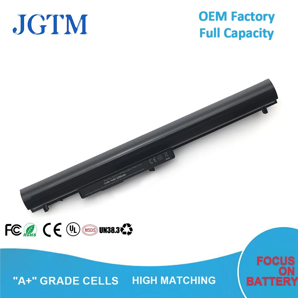 Bateria do Portátil para hp Oa03 Oa04 751906541 746641001 740715-001 746458421 240 g2 250 g3 Hstnn-lb5y Cq14 Cq15 15-r015dx