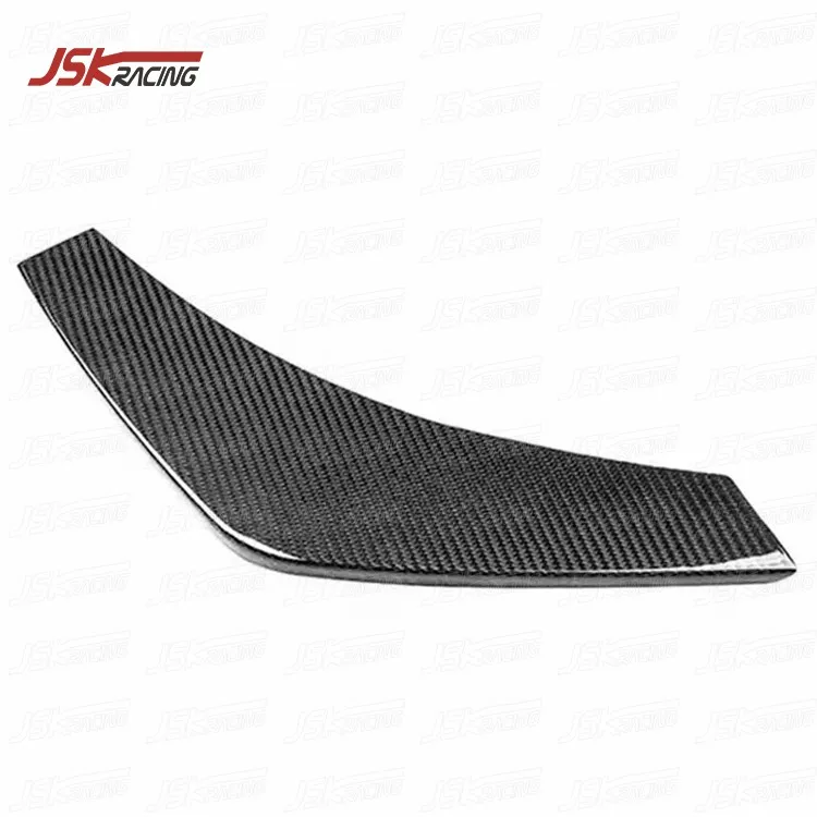 

P STYLE DRY CARBON FIBER REAR BUMPER TRIMS for 2019-2021 LAMBO HURACAN EVO