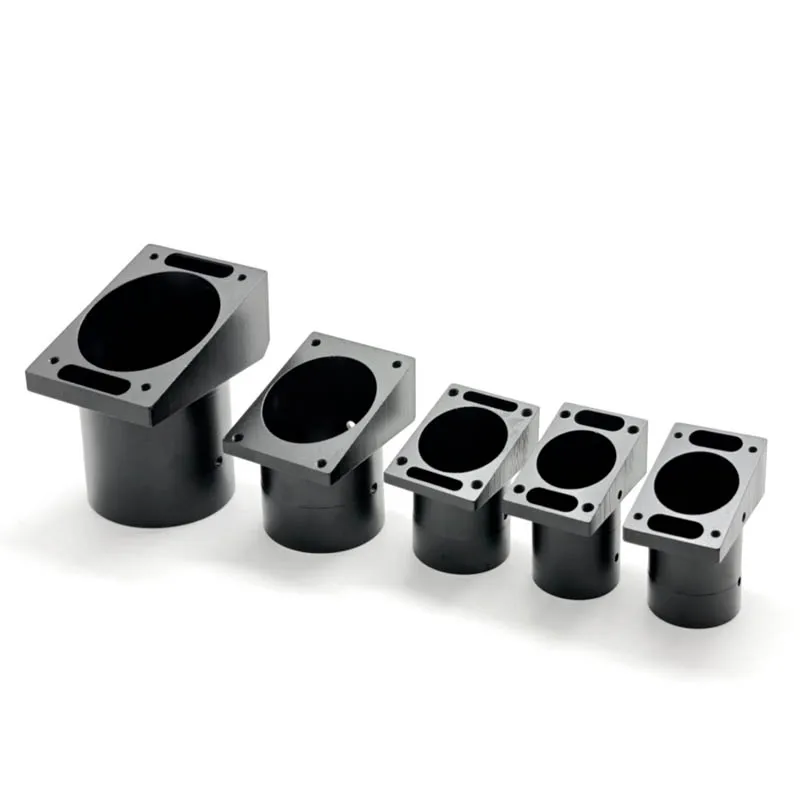 1PCS 25/30/40/50mm Landing Gear Fixed Joint Aluminum Alloy Tube Clamp Pipe Connector w Lockable Hole for Agri-UAV Drone Frame
