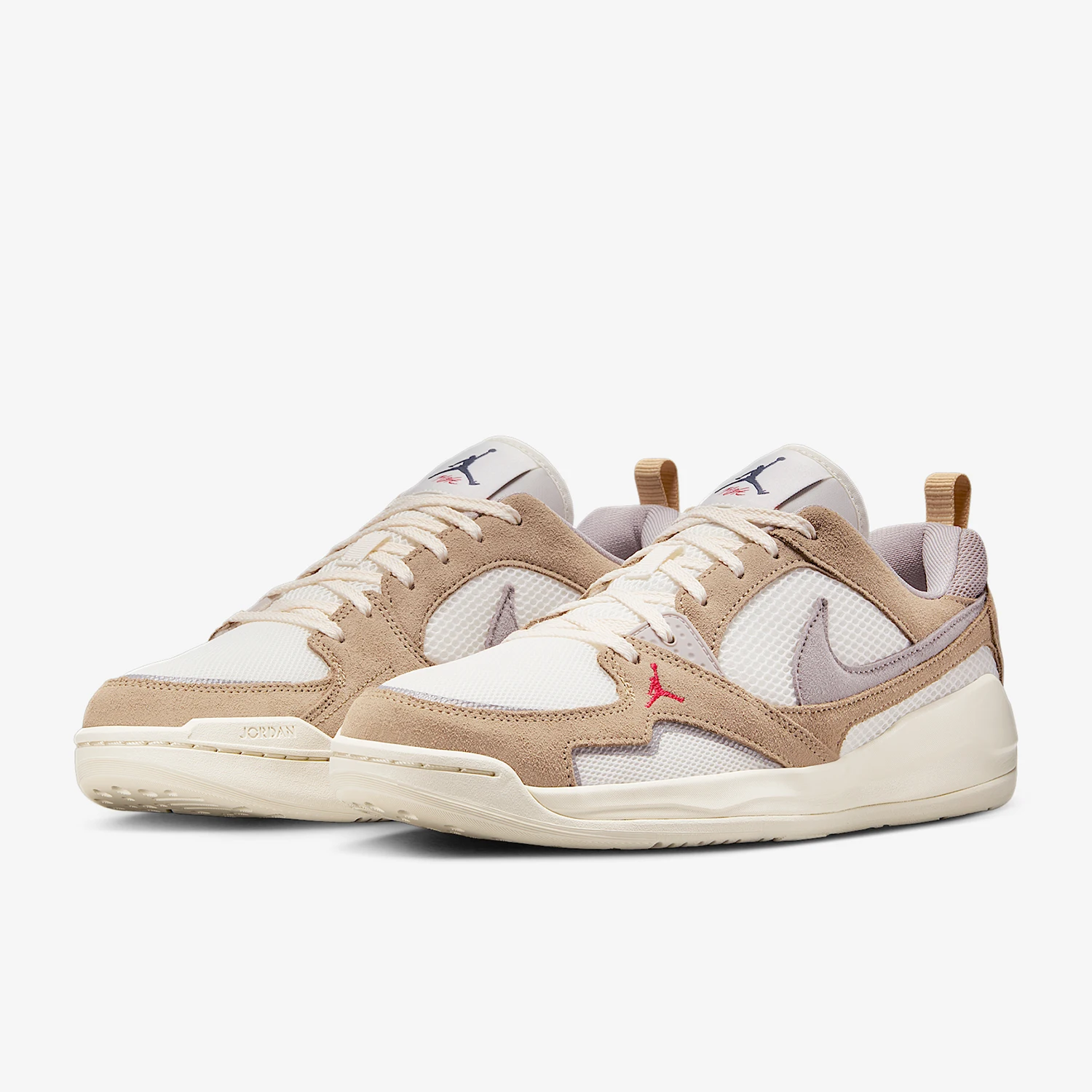 

Nike genuine JORDAN Men's Mesh Low-Top Casual Breathable Sneakers HJ6777-102