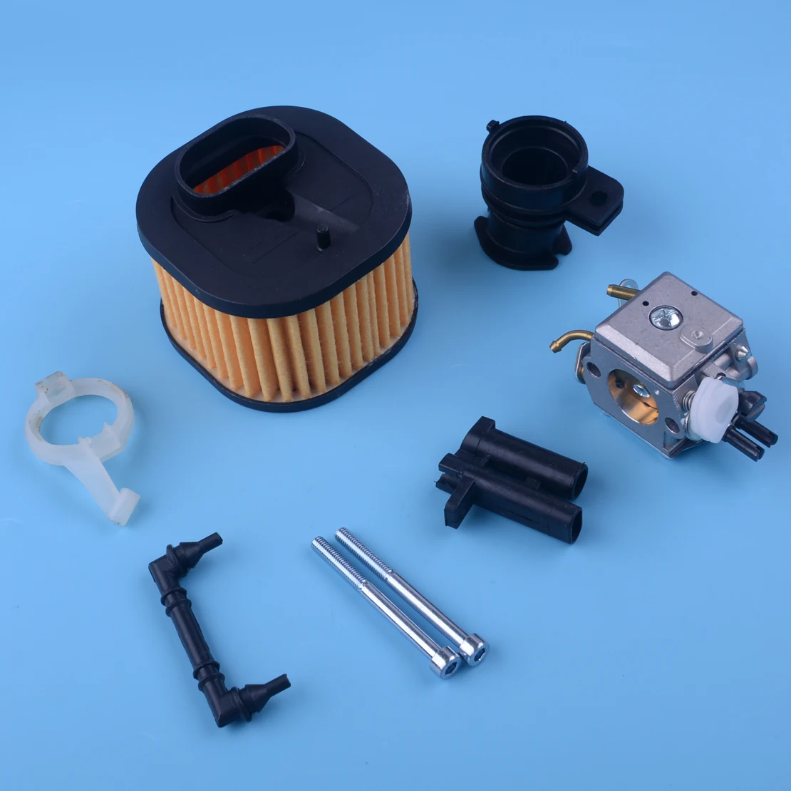 

LETAOSK карбюратор HD воздушный фильтр адаптер держателя набор запасных частей для Husqvarna 365 372 371 362 372XPW