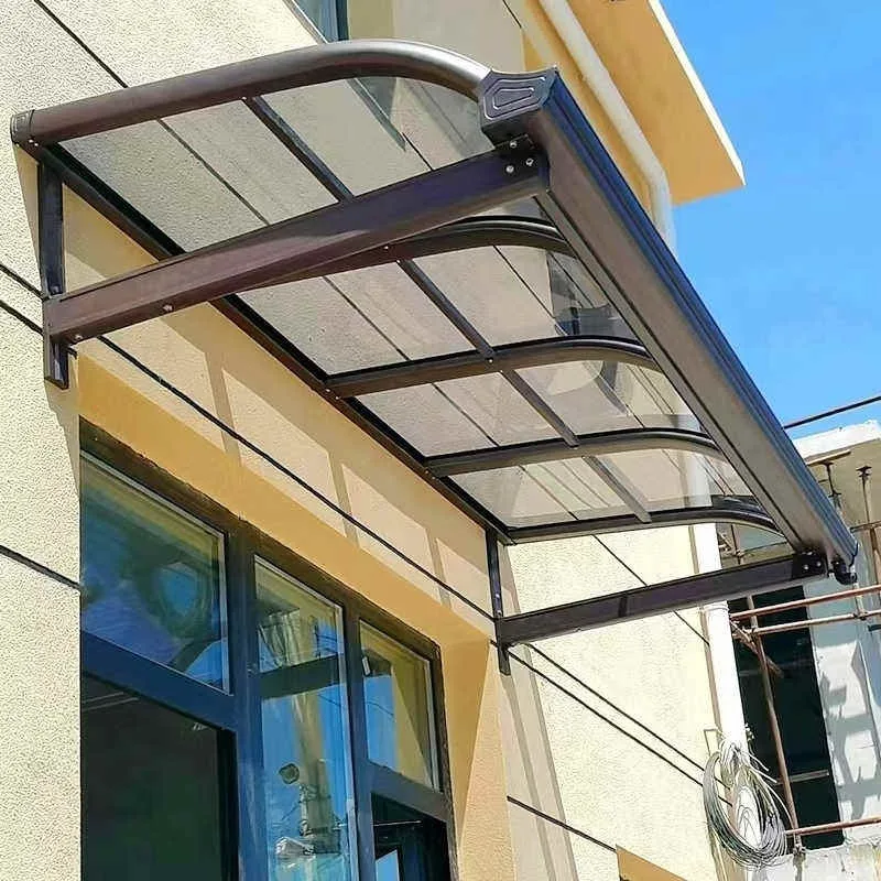 

Custom Manual Awning Outdoor Awning Patio Roof Cover Retractable Awning