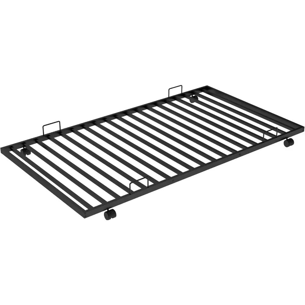 سرير مزدوج بطابقين كامل مع دولاب، سرير ثلاثي بطابقين مع سلمين ودرابزين كامل الطول، لا حاجة إلى صندوق زنبركي، ضوضاء #5