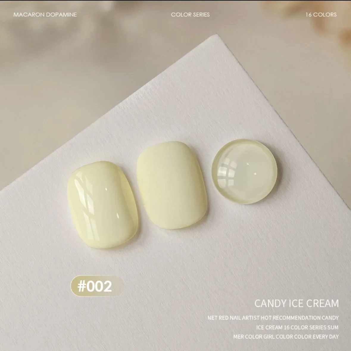 1 pçs 12ml clareamento doces sorvete série gel unha polonês 2025 nova dopamina colorido leite branco unha polonês unhas vermelhas verde