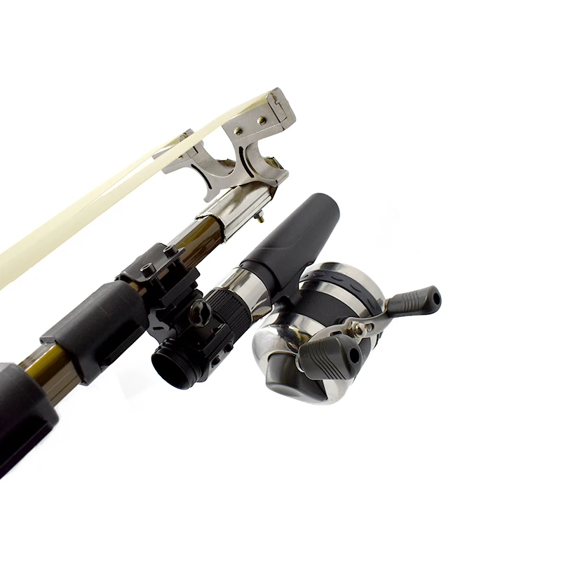 Slingshot Set Slingshot Precision Green Laser Telescopic High Power Catapult Use Reels for Outdoor Hunting Shooting New view 6