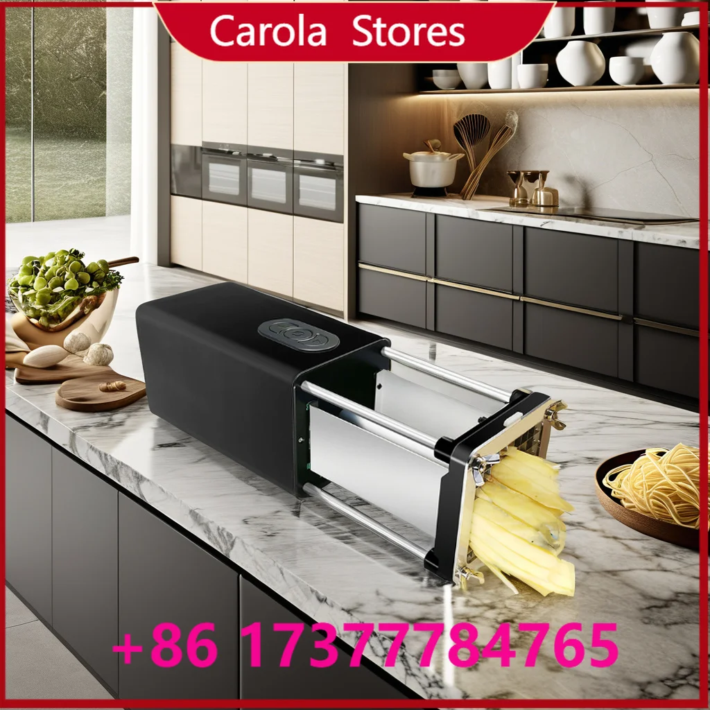 Vegetable  Stainless Steel Blade Potato Carrot Cucumber Slitter Commercial French Fry