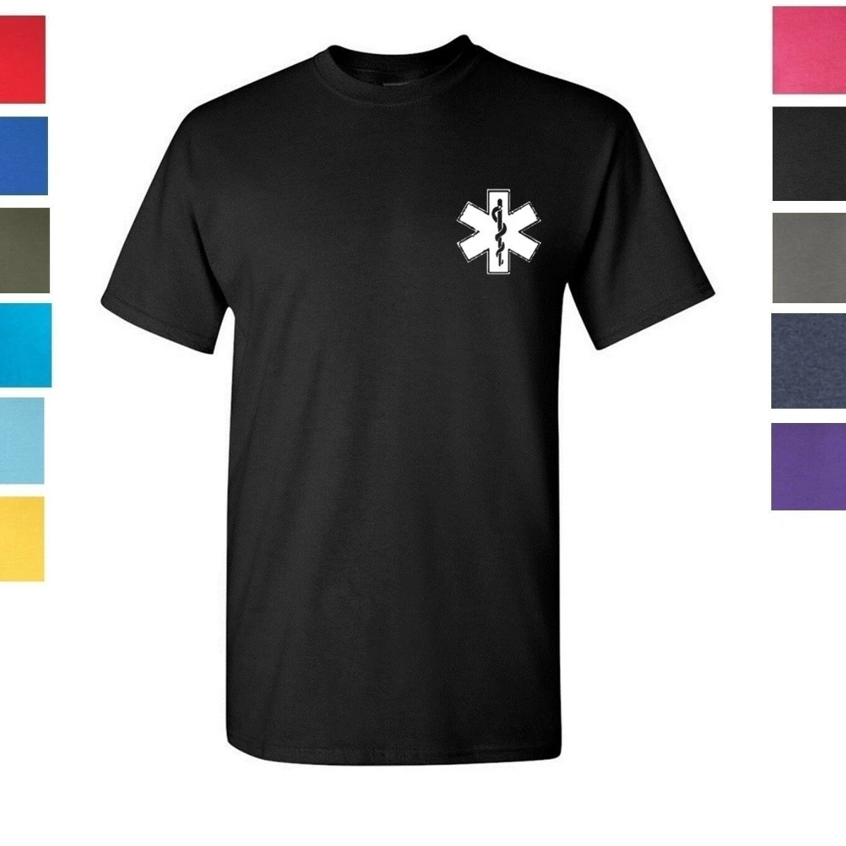 

Star Of Life EMS EMT T-Shirt Shirt SIZES S-3XL