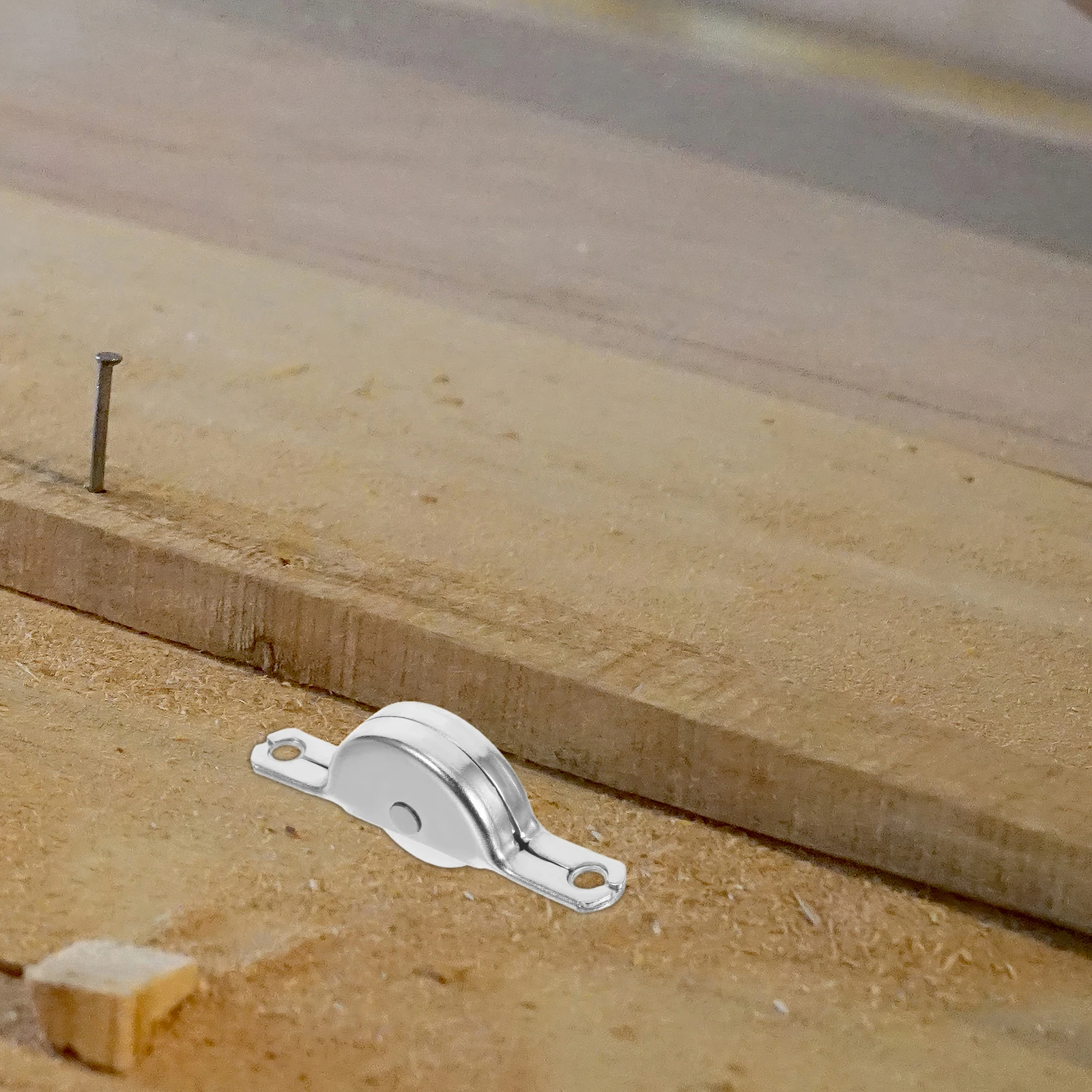 

10pcs Plastic Wheel Wood Roller For Closet Sliding Door Track Pulley Durable Wardrobe Cabinet Window Door Accessory