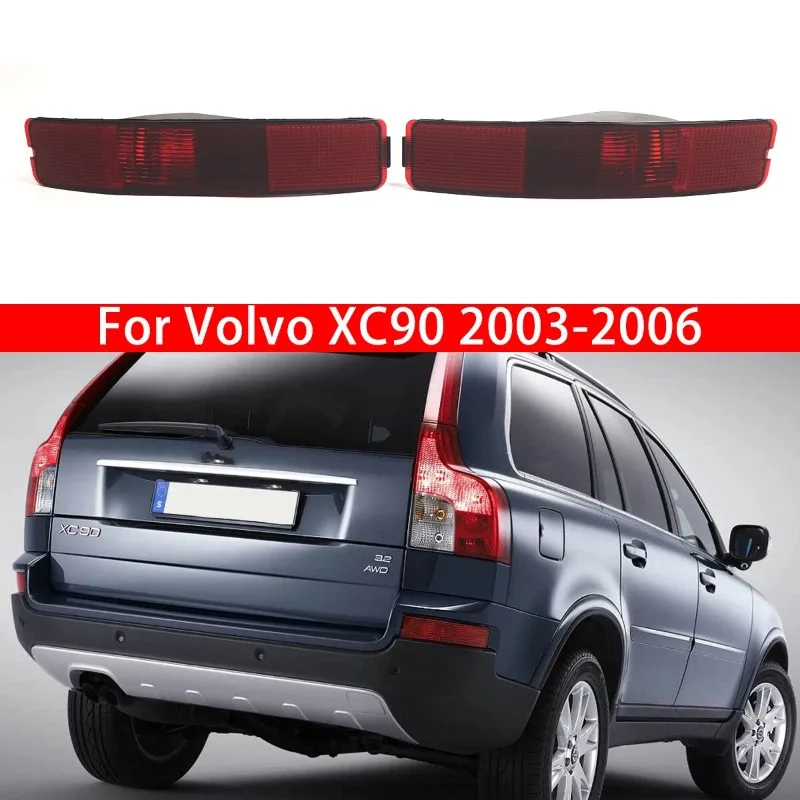 

Car Rear Bumper Reflector Brake Tail Fog Light for Volvo XC90 2003-2006 Tail Brake Warning Signal Light Fog Lamp Car Accessories