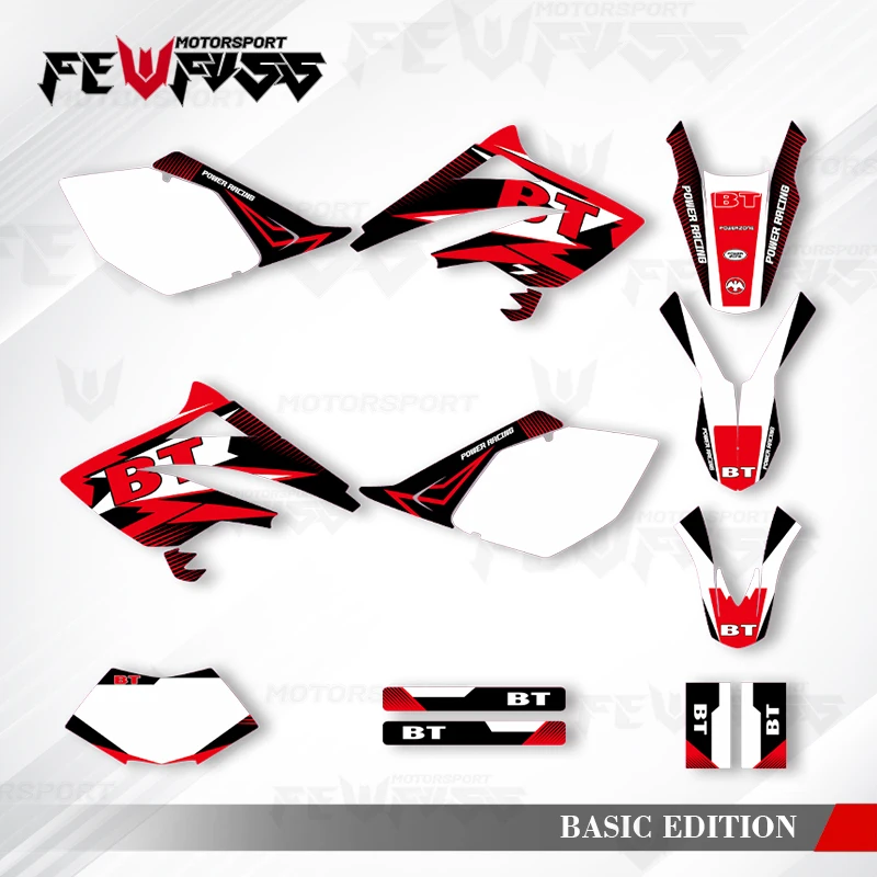

Fewfuss Graphics Decals Stickers Motorcycle Background Custom For Beta RR 50 2006 2007 2008 2009 2010 006