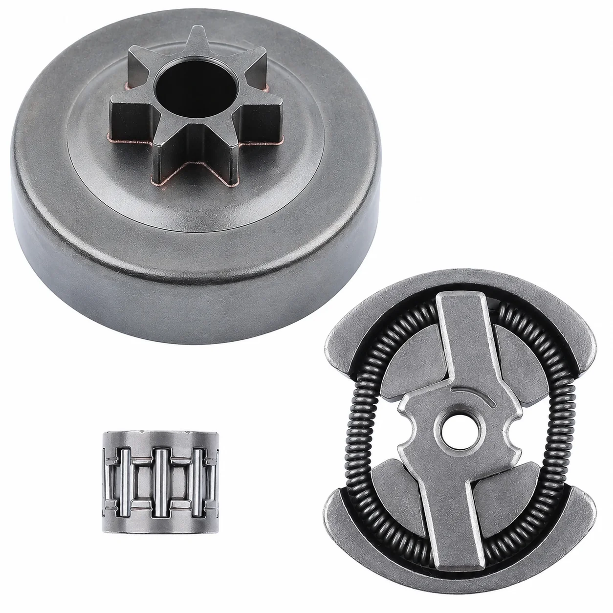 .325 Sprocket Clutch Drum Kit For Husqvarna 120 136 137 141 142 235 236 240 Jonsered 2035 2036 2040 Chainsaw Parts 530048132 view 2
