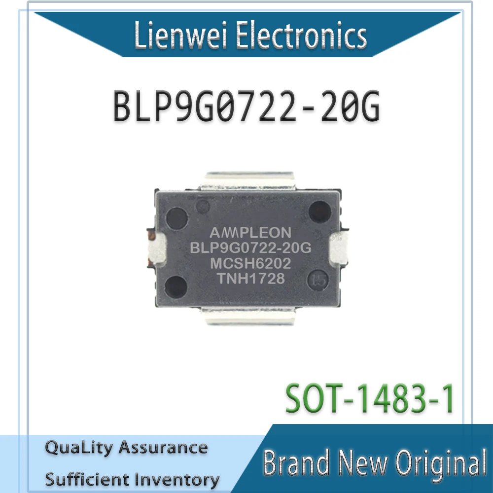 

100% New Original BLP9G0722-20 BLP9G0722-20G BLP9G0722 IC Chipset RF Power Amplifier SOT-1483-1